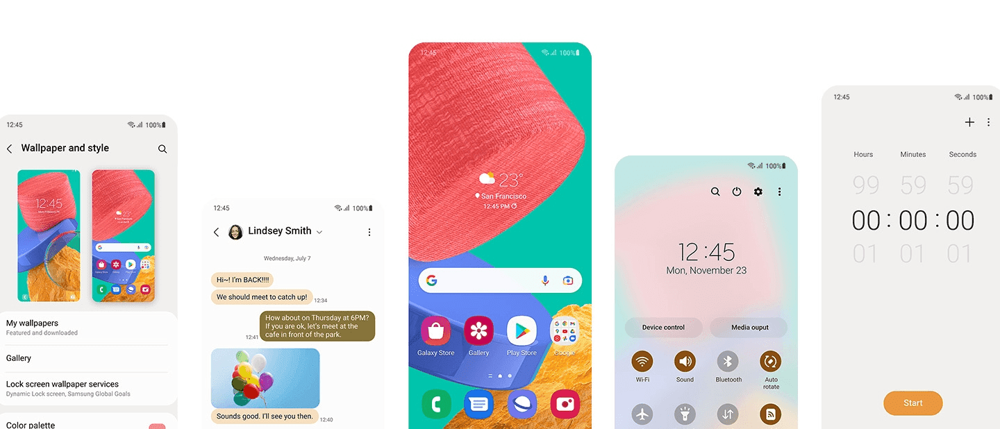 Унікальний досвід Galaxy з One UI 4