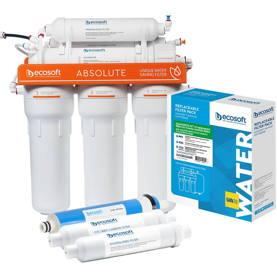 Аксесуари для очисників води