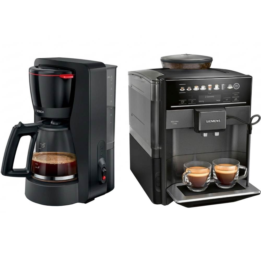 Кофемашины и кофеварки