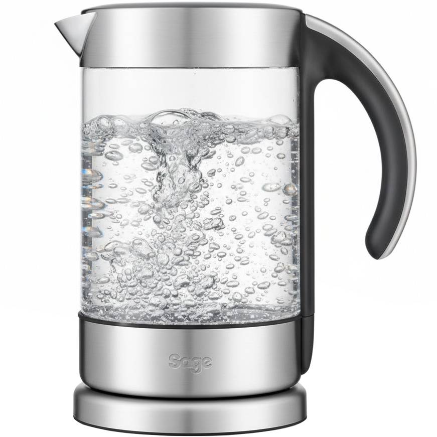 Електрочайники скляні