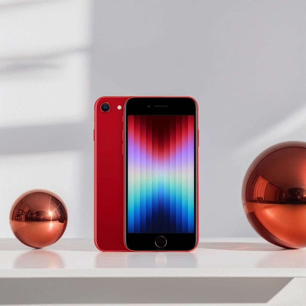 APPLE iPhone SE 2022 64GB PRODUCT RED A2783 ᐉ купить в FOXTROT